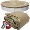Robelle 5715-4ROB Copertura invernale per piscina, Defender, 4,6 m fuori terra