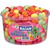 Haribo MAOAM Frutta Kracher, Barattolo da 1,2 kg con confetti colorati e riempimento frizzante, perfetto per condividere, celebrazioni e spuntini