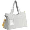 Shengxi Borsa da viaggio impermeabile, 50×20×35cm Grande Capacità Borsa da viaggio pieghevole, uomini e donne zaino leggero da viaggio Impermeabile e durevole, Grigio