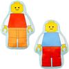 LEGO Coperta in Pile Ufficiale Care Bears, Morbidissima e Calda | Design Sunny | Con Grumpy, Cheer e Bedtime Bear | Perfetta per Casa, Camera da Letto, Pigiama Party e Campeggio | 100 x 150 cm