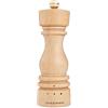 Cole & Mason Macinasale London Grind Select regolabile in faggio naturale, 180 mm, smerigliatrice manuale ricaricabile