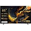 XIAOMI TV MAX 85 2025 Google TV 85 Inch QLED 144Hz Smart TV Dolby Vision