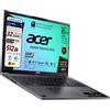 acer Notebook Intel Ultra7 155U 12Core Meteor Lake Ram DDR5 32Gb SSD Pcie 512Gb