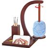 SUNOYA Yarn Winder, supporto magnetico per rotolo di filato, in legno, per lana e uncinetto
