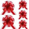 TYSM-CC Grande Fiocco per Confezione Regalo 5 Pezzi Fiocco Regalo Fiocchi Regalo Fiocco Regalo con Nastri Regalo Nastro Decorativo Pull Bow Auto Fiocchi per Regali, Matrimonio, Festa