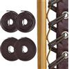 GORGECRAFT 4pz 7.4m Ricambio per Sedia A gravità Zero Lacci universali Cavo di Sostituzione Kit di Attrezzi per Riparazione Corda Elastica Rotonda per Sedie A Sdraio Sedie da Giardino
