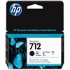 HP Cartuccia di inchiostro nero originale DesignJet HP 712 da 38 ml Codice: 3ED70A
