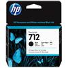 HP Cartuccia di inchiostro nero originale DesignJet HP 712 da 80 ml Codice: 3ED71A