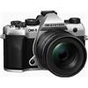 OLYMPUS OM-5 II KIT + 12-45 SILVER - GARANZIA POLYPHOTO 2 ANNI