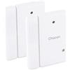 CHACON Sensore porta/finestra (x2) - Bianco