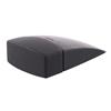 Wagner 15515011 - Fermaporta per pavimento Black Deluxe, Ø 70 x 40 x 20 mm, in plastica di alta qualità, colore nero lucido, autoadesivo, rimovibile senza lasciare residui