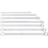 BRILLIANT TOOLS CHROMEplus Juego de Llaves estrella doble, extralargas, 7 pzs.