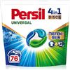 Persil Profondo puro 4 in 1 DISCS (76 lavaggi), detersivo universale con tecnologia puramente profonda, detersivo per bucato puro e freschezza igienica per la lavatrice