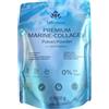 INTEROSA Collagene Polvere 500 g - Multi collagene Complex 5 tipi: 1, 2, 3, 5, 10 - peptidi membrana dell'uovo di alta qualità - insapore (collagene di pesce)