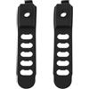 Briny River 2x Cinghie Di Gomma Di Ricambio Per Luci Per Bicicletta 1-LED-RP-STR-V404 Compatibili Con Lezyne Y9