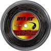 Generisch Pros Pro Black Eruption - Corda da tennis, rotolo da 200 m, 1,18 mm, colore: Nero