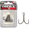 PRO FILSTAR 6 Ancorette per Artificiali Spinning N1 - Ancorette da Pesca Luccio Trota Bass - Ami da Pesca Mare - Gancio per Jig - Accessori - Attrezzatura - Spina Tripla - Surfcasting - Fishing Set