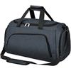 NUBILY Borsone Palestra Uomo Borsa Sportiva con Scomparto Scarpe Grande Impermeabile Borsone da Viaggio Borse per Donna 40L Blu Scuro