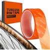 CNCLOL Nastro per cerchioni senza camera d'aria da 19/21/23/30/32/35 mm | 10 m Tubeless Rim Tape / Tubeless Rim Tape for Gravel‑Bike, Mountain Bike, 26, 27,5, 28, 29, TLR Ruote 32mm