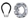 Fongmore 2 pz Chiave Raggi Bicicletta Ruota Regolare Spoke Wrench Bicicletta Spoke Key Tool Kit di serraggio Per MTB Strada BMX Bike