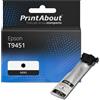 PrintAbout Cartuccia compatibile Epson T9451 - Nero Alta capacità