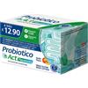 f&f srl Probiotico Act Flaconcini Integratore Equilibrio Intestinale Gusto Pesca 8 Flaconcini