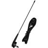 Sound Way Sound-way Antenna 39 cm Completa di Cavo di Ricambio AM/FM autoradio Radio Stereo Compatibile con Fiat Alfa Romeo Lancia Peugeot (PSA) Dacia Opel AM/FM passiva