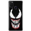 Ert Group custodia per cellulare per Samsung M21 originale e con licenza ufficiale Marvel, modello Venom 005 adattato in modo ottimale alla forma dello smartphone, custodia in TPU