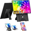 Blackview Table 9 Monitor Portatile Ultra-Sottile 16 FHD 1200P, Supporto Magnetico Rotante 360°, Schermo Esterno Laptop per Viaggio & Ufficio, TÜV Low Blue Light- Compatibile con Windows/Mac/PC/PS5
