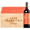 Castellare di Castellina | Toscana I Sodi di San Niccolò Edizione 100 anni Veronelli Toscana IGT 2021 6 bottiglie in cassetta di legno 4,5 l