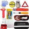 JJ PRIME Wss, kit definitivo di emergenza per auto, 12 strumenti per veicolo, valido in Unione Europea