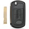 topone1 3 Tasti per chiavi auto per LAND R0VER Range R0ver Sport LR3 Discovery HU92