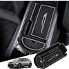 BIBIBO Armrest Storage Box per Toyota CHR C-HR 2016-2023, organizer console centrale, portaoggetti, vassoi console, accessori per lo stoccaggio, accessori interni auto originali, bracciolo centrale