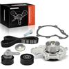 Frankberg Kit cinghia dentata Compatibile con Antara L07 2.0 CDTi 4x4 Lacetti J200 2.0 D Captiva C100 C140 2.0 D 4WD Nubira Station Wagon 2.0 D Captiva C100 C140 2.0 D 7883-13322,KP15634XS