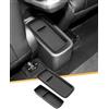 YEE PIN Per BYD Dolphin Surf/Seagull 2025 2026 2027 Scatola portaoggetti console centrale Vano portaguanti Doppio strato Rimovibile, Dolphin Surf/Seagull Organizer bracciolo centrale Accessori [2