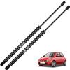 WateryWave 2X Ammortizzatori Posteriori per Nissan Micra Mk3 K12 2002-2010 | Molle a Gas Portellone Posteriore Ammortizzatori Cofano Posteriore per #90450AX000, 90450AX610, 90451AX000