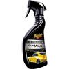 Meguiar's Cera Auto Spray Professionale Effetto Bagnato e Lucido, Cera Carnauba AntiGraffio per Auto Metallizzate, Bianche, Nere, Cera Liquida per Lucidatura Auto Professionale, 450 ml