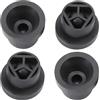 ZAMDOE 1555641 Occhielli del coperchio motore in gomma per Ford Focus Kuga Mondeo Mk4 S-Max C-Max Galaxy 7M5Q6D277AA 4 pezzi coperchio motore stop paraurti 3M5Q6N041CK