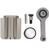 Kuuleyn Cilindro, VUB504700 Kit di riparazione cilindro compressore sospensioni pneumatiche in acciaio inossidabile adatto per Adatto per Discovery 2004-2017, adatto per Range Rover Sport 2010-2013