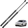 WateryWave 2X Ammortizzatori Posteriori per Freelander 2 II L359 2006-2014 | Nero Molle a Gas Portellone Posteriore Ammortizzatori Cofano Posteriore per #LR002104, 6H52-406A10-AF, 6H52406A10AF