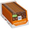 RITTER SPORT Mandorle Salate e Miele, Tavoletta di Cioccolato Al Latte Extra Con Mandorle Tostate E Salate Con Rivestimento Al Miele, Cacao 100% Certificato Sostenibile, 11 Pezzi da 100g