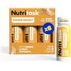 PromoPharma Nutritask Shot Ginger Energy - Drink Funzionali - Box da 6 x 60 ml