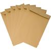Emerson 250x buste DIN C4 marroni 229 x 324 mm 90g, senza finestra, lembo dritto, autoadesive, formato A4