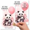 GHIBLI Biglietto Gratta e Vinci "Vuoi essere la mia Madrina?" in Cartoncino Premium, Busta inclusa - Idea Originale con Sorpresa da Grattare per Battesimo Bimbo o Bimba - Made in Italy
