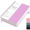 EMSHOI Taccuino B5 a puntini, Bullet Dot Journal, Taccuini a spirale 300 pagine/150 fogli, carta spessa 100 gsm, copertina rigida in PVC, per donne, uomini, ufficio, scuola, scrittura, 19 x 25 cm