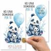 GHIBLI Biglietto Gratta e Vinci "Vuoi essere il mio Padrino?" in Cartoncino Premium, Busta Inclusa - Idea Originale con Sorpresa da Grattare per Battesimo Bimbo o Bimba - Made in Italy