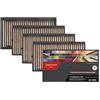 Caran d'Ache Luminance Box - 100 assortiti con 1 frullatore a matita, 1 frullatore completo