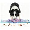 URMONA Tappetino Olfattivo per Cani 80×30 cm, Gioco Interattivo per Cani Piccoli e Grandi, Antiscivolo Lavabile, Tappeto da Fiuto per Addestramento e Ricerca Cibo (Multicolore)