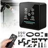 PORFOYO Umidificatore Rettile, Sistema di Spruzzatura Intelligente Rettile Con Telecomando, Sistema Nebbia Rettile, Atomizzatore Automatico Rotabile A 360° Per Rettili Per Anfibi/Herps/Erbe