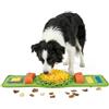 URMONA Tappetino Olfattivo per Cani 80×30 cm, Gioco Interattivo per Cani Piccoli e Grandi, Antiscivolo Lavabile, Tappeto da Fiuto per Addestramento e Ricerca Cibo (Giallo)